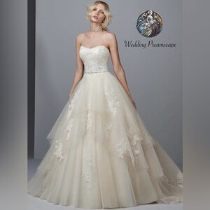 Maggie Sottero 7SW979 Size 12 Wedding Dress